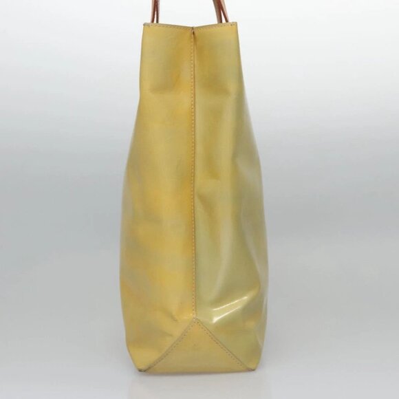 LOUIS VUITTON Monogram Vernis Reade MM Hand Bag Gris M91142 LV Auth bs22838 - Picture 13 of 16